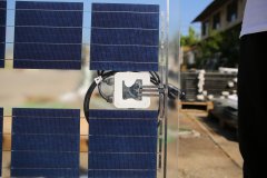 太阳能福彩3d发电安装方法。